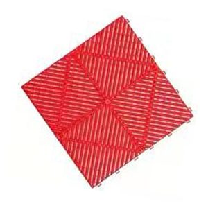 Detailing floor tiles - Red