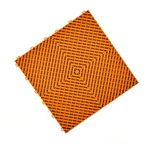 Detailing floor tiles - Orange