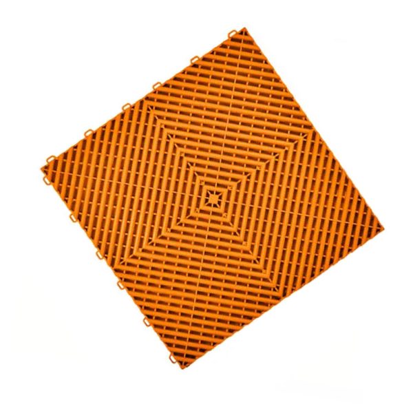 Detailing floor tiles - Orange