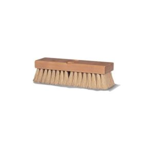 Horse hair wood brush