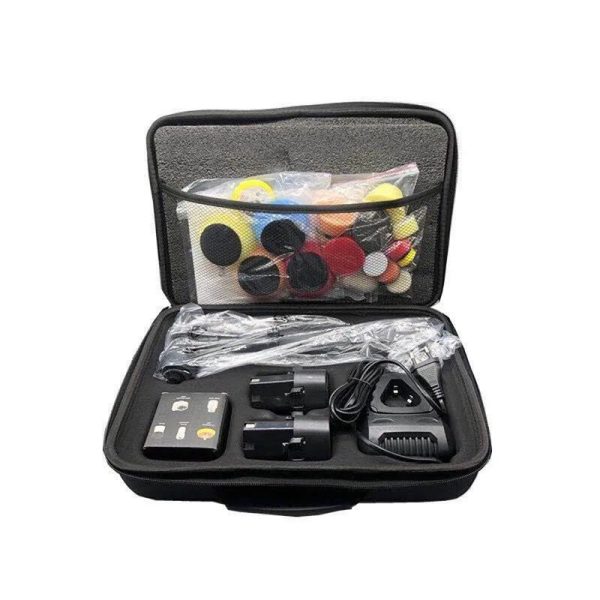 Cordless mini polisher