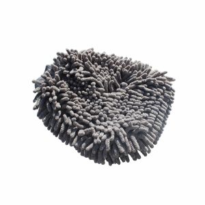 Microfiber washing mitt