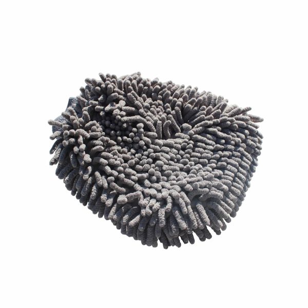 Microfiber washing mitt