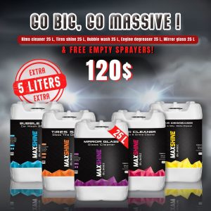 Go Big, Go Massive!