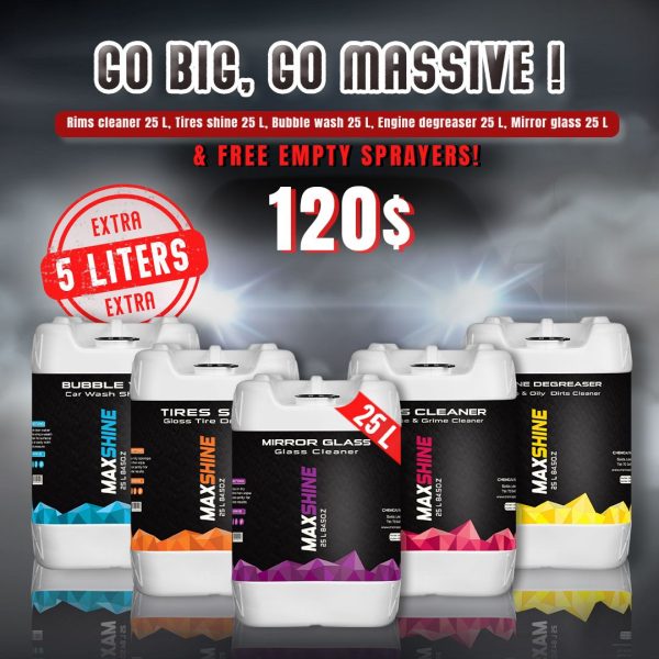 Go Big, Go Massive!