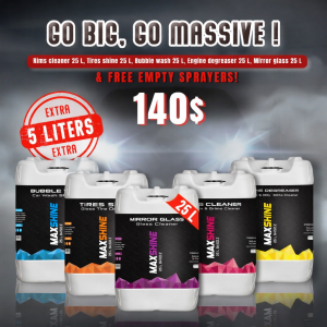 Go Big, Go Massive!