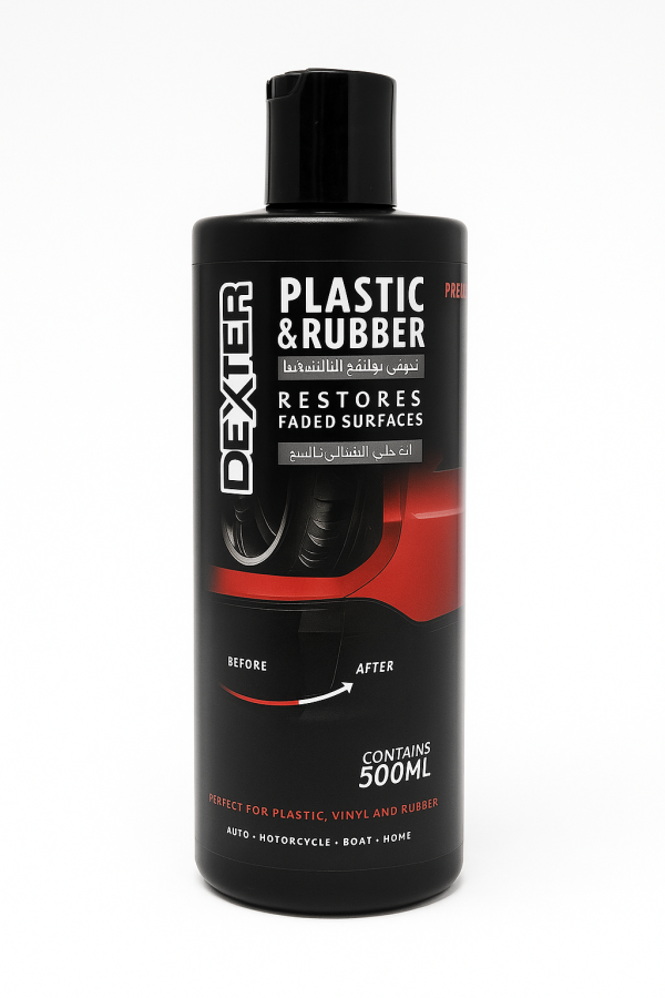 Plastic & Rubber Restorer