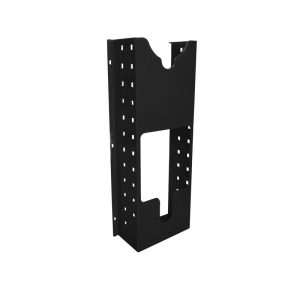 Polisher wall holder